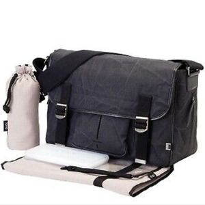 Ailo Waxed Canvas Men's Diaperbag